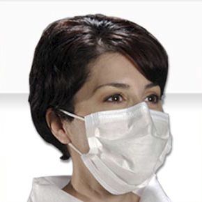 Einweg-Schutzmaske - Microbreathe™ 9010 - ALPHA PRO TECH - chirurgisch / Partikel / leicht