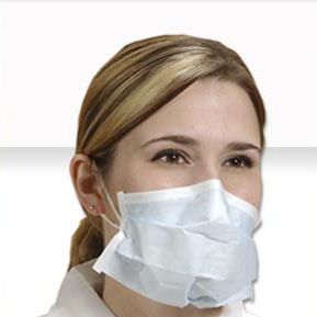 Einweg-Schutzmaske - PFL® 108 - ALPHA PRO TECH - chirurgisch / Partikel / leicht