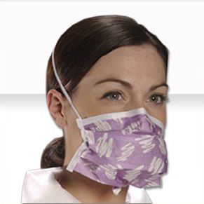 Einweg-Schutzmaske - PFL® 608 - ALPHA PRO TECH - chirurgisch / Staubschutz / Partikel