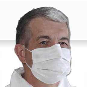 Einweg-Schutzmaske - CoolOne™ WH series - ALPHA PRO TECH - chirurgisch / Staubschutz / Partikel