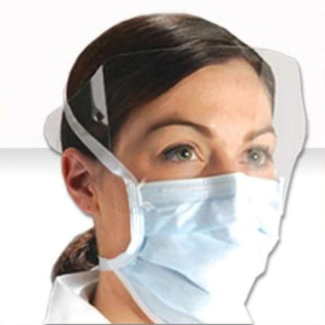 Medizinisches Gesichtsschutzschild - ShieldMate® BL 8101 S - ALPHA PRO TECH