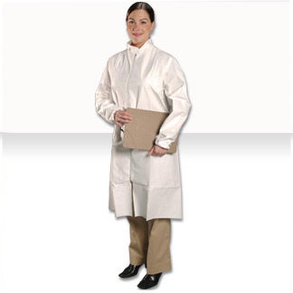 Arbeitstunika - ComforTech® FK-J21 series - ALPHA PRO TECH - chemikalienbeständig / für die chemische Industrie / für Frauen