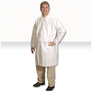 Arbeitskittel - ComforTech® LC-J2621 series - ALPHA PRO TECH - chemikalienbeständig / wasserdicht / Stoff