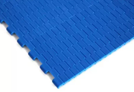 Modulares Förderband - uni NTB - AMMERAAL BELTECH - Kunststoff / für die Lebensmittelindustrie / blau