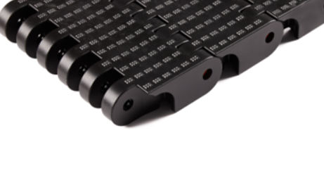 Modulares Förderband - uni AMB series - AMMERAAL BELTECH - für die Automobilindustrie / Industrie / schwarz