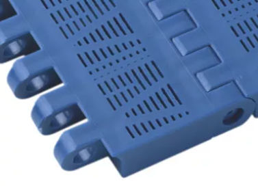 Modulares Förderband - uni OPB series - AMMERAAL BELTECH - Stahl / Netz / für die Lebensmittelindustrie