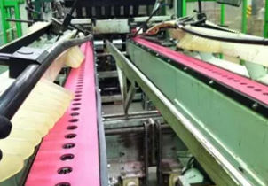 Gummi-Förderband - LW series - AMMERAAL BELTECH - Shore A / für die chemische Industrie / für die Textilindustrie