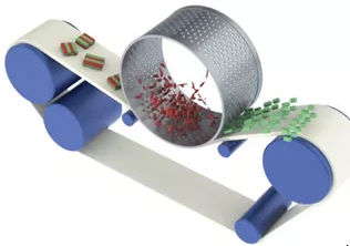 Endlostreibriemen - AmSqueeze series - AMMERAAL BELTECH - Polyurethan / Thermoplast / Nahrungsmittel