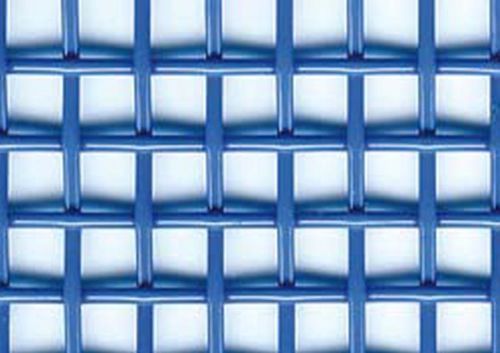 Maschendraht-Förderband - Ultrascreen 3000 - AMMERAAL BELTECH - Polyester / PVC / blau