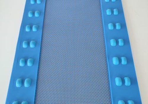 Maschendraht-Förderband - Ultrascreen PRO 1000 - AMMERAAL BELTECH - EVA / Polyester / PVC
