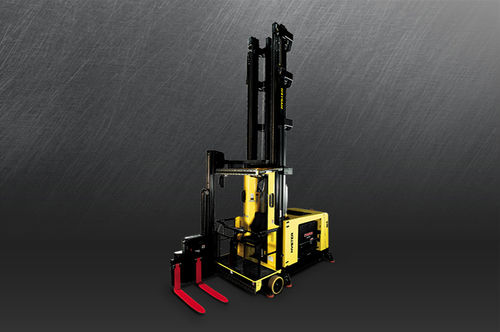 Gabelstapler für enge Durchgänge - C1.0-1.5 - HYSTER - elektrisch / Sitz / Industrie