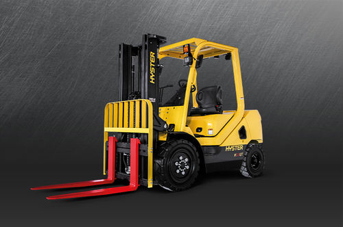 Gabelstapler auf Reifen - H2.0-3.5UT - HYSTER - LPG / Sitz / für Materialumschlag