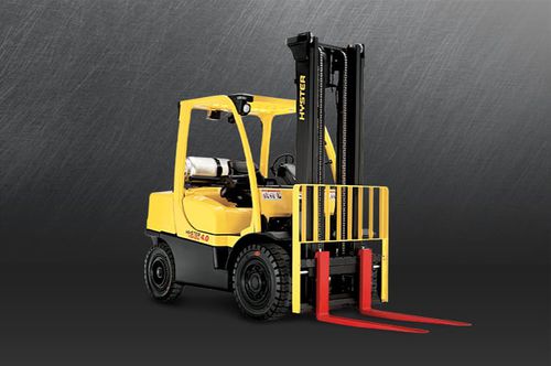 Gabelstapler mit Verbrennungsmotor - H4.0-5.5FT - HYSTER - Sitz / für Lagerhallen / Industrie