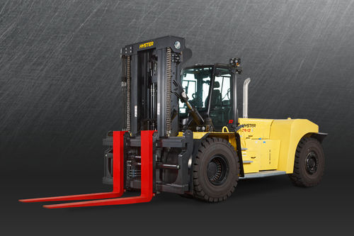 Diesel-Gabelstapler - H25-32XD - HYSTER - Sitz / für Materialumschlag / 4 Räder