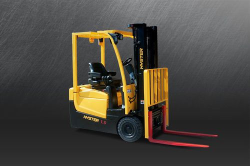 Gabelstapler mit 3 Rädern - A1.3-1.5XNT - HYSTER - elektrisch / Sitz / für Lagerhallen