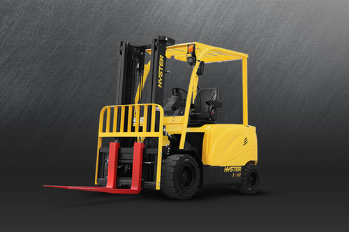 Gabelstapler / 4 Räder - J1.5-3.5UT(L) - HYSTER - elektrisch / Sitz / für Lagerhallen