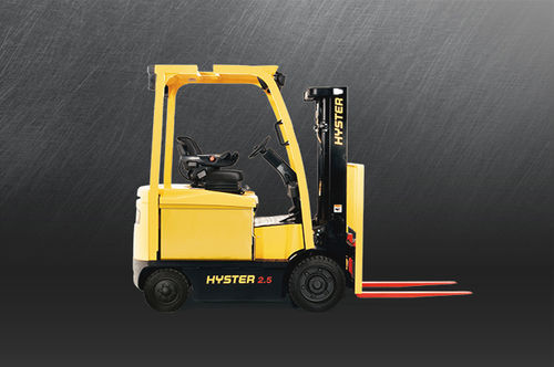 Gabelstapler / 4 Räder - E2.2-3.5XN - HYSTER - elektrisch / Sitz / für Materialumschlag