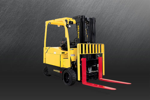 Gabelstapler / 4 Räder - E4.0-5.5XN - HYSTER - elektrisch / Sitz / für Lagerhallen