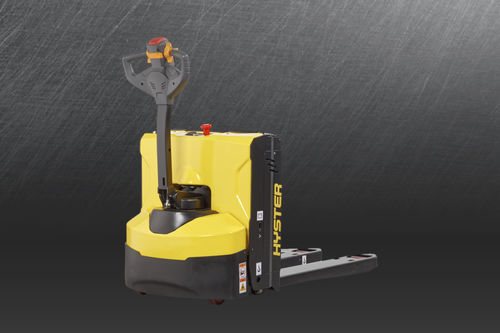 Elektrischer Hubwagen - P1.6UT - HYSTER - 24 V / für Lagerhallen