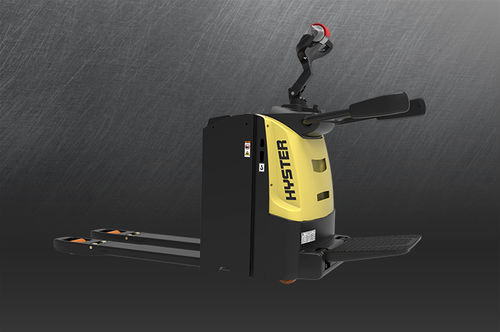 Elektrischer Hubwagen - P2.0-3.0S - HYSTER - mit Fahrerplattform / 24 V / für Lagerhallen