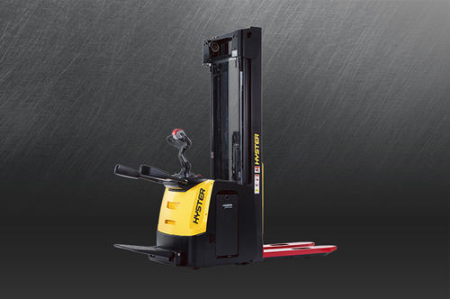 Palettenstapler - S1.2-2.0S-IL-SL - HYSTER - elektrisch / Stand / mit Fahrerplattform