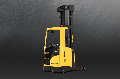 Elektrischer Schubmaststapler - R1.4-2.5 - HYSTER - mit Quersitz / für enge Gänge / für den Innenbereich