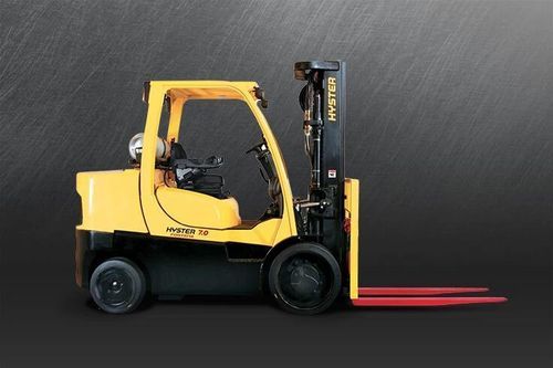 Gabelstapler mit Verbrennungsmotor - S6.0-7.0 FT - HYSTER - Sitz / für den Innenbereich / Industrie