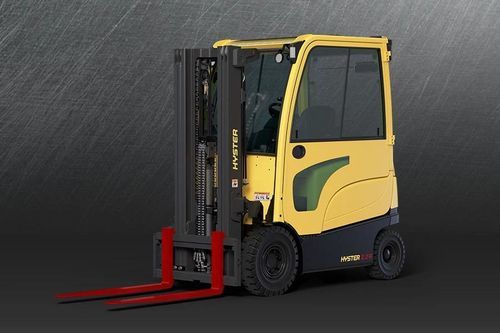 Elektrischer Gabelstapler - J2.2-3.5A - HYSTER - Sitz / für Außenbereich / für Materialumschlag