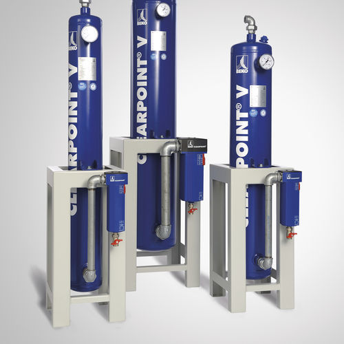 Adsorber für Ôldampf - CLEARPOINT V - BEKO TECHNOLOGIES GmbH - Aktivkohle / für Druckluft