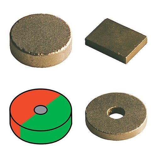 SmCo-Dauermagnet - M4 series - Maurer Magnetic - Ring / Scheiben / andere Formen