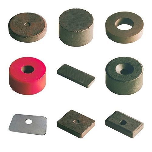 Ferrit-Dauermagnet - M series - Maurer Magnetic - Keramik / Ring / Scheiben