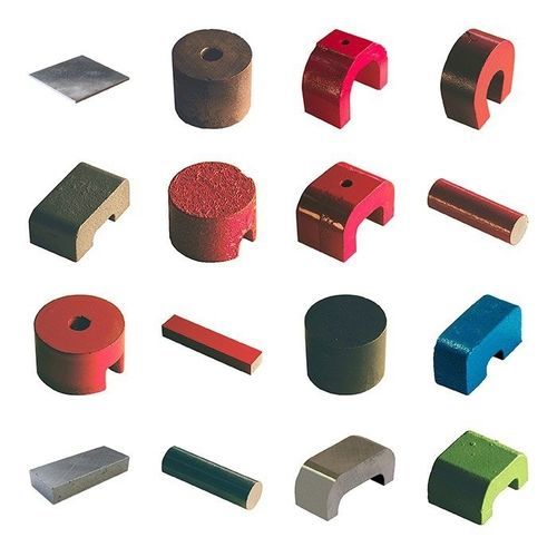 AlNiCo-Dauermagnet - M series - Maurer Magnetic - zylindrisch / andere Formen