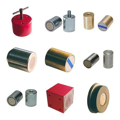 SmCo-Magnet - M series - Maurer Magnetic - NdFeB / zylindrisch / Topf