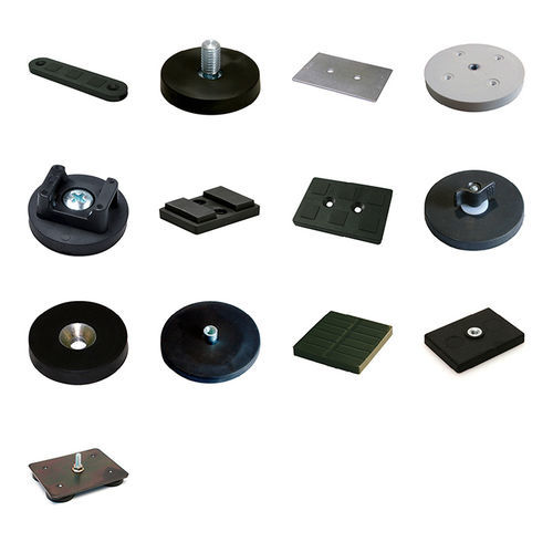 NdFeB-Magnet - M series - Maurer Magnetic - Scheiben / Platte / mit Gummibeschichtung