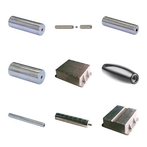 Magnetstab für Filter - MFK series - Maurer Magnetic - rohrförmig / Stahl / Chrom