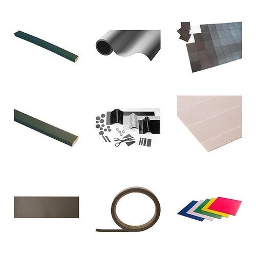 Magnet / Ferrit gummigebunden - M series - Maurer Magnetic - NdFeB / segmentförmig / Platte