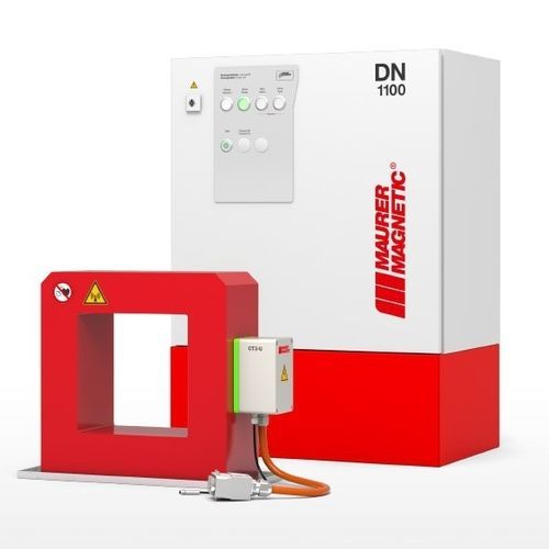 Tunnel-Entmagnetisiergerät - CT-U + DN - Maurer Magnetic - für Röhrchen / automatisch
