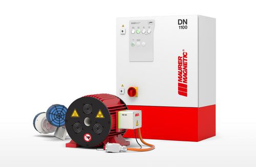 Entmagnetisiergerät für Röhrchen - RE + DN - Maurer Magnetic