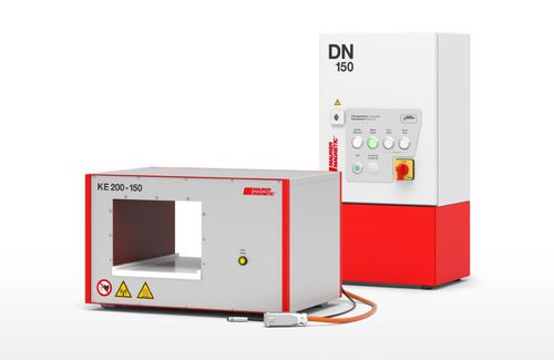 Tischgerät-Entmagnetisiergerät - KE + DN - Maurer Magnetic - für Teile / kompakt / manuell