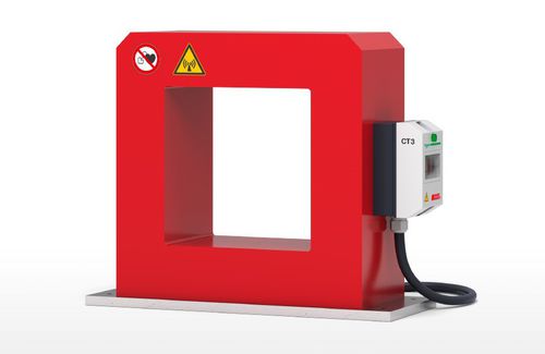 Tunnel-Entmagnetisiergerät - CT series - Maurer Magnetic - für Teile