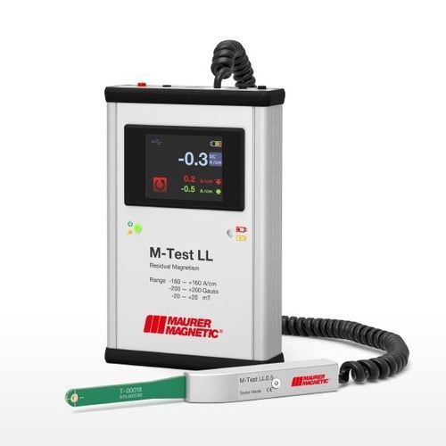 Tragbarer Gaussmeter - M-Test LL - Maurer Magnetic - digital / analog