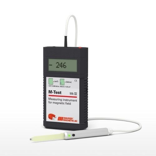 Tragbarer Gaussmeter - M-Test Mk4 - Maurer Magnetic - digital