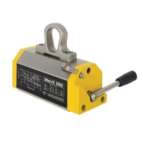 Manuell geschalteter Permanent-Lasthebemagnet - MaxX series - Maurer Magnetic - für Blech