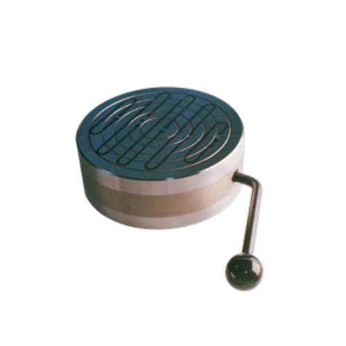 Permanentmagnet-Magnetspannplatte - AX series - Maurer Magnetic - kreisförmig / zum Schleifen / für Dreharbeiten