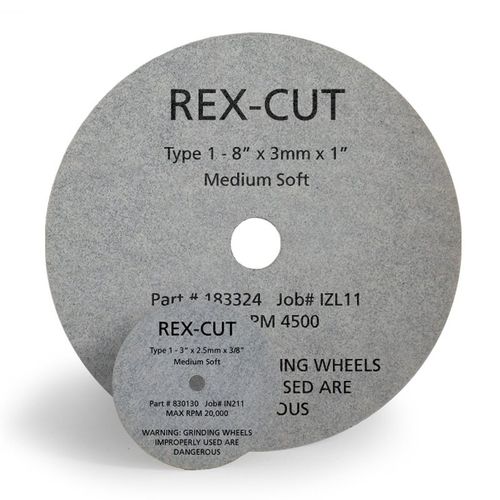 Endbearbeitungs-Schleifteller - Rex-Cut Abrasives