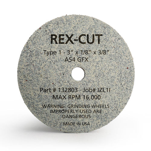 Entgratschleifteller - 110603 - Rex-Cut Abrasives - für Schleifarbeiten / zur Endbearbeitung / flach