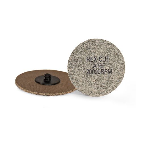 Aluminiumoxid-Schleifscheibe - Max - Rex-Cut Abrasives - zur Endbearbeitung / Schleif / zum Entgraten