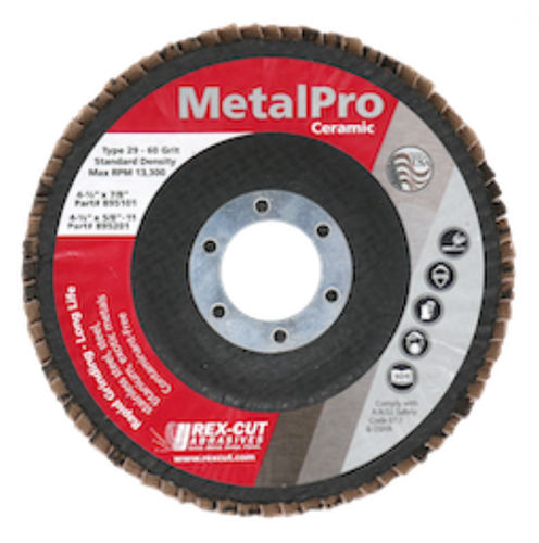 Lamellenscheibe zur Endbearbeitung - MetalPro - Rex-Cut Abrasives - Keramik