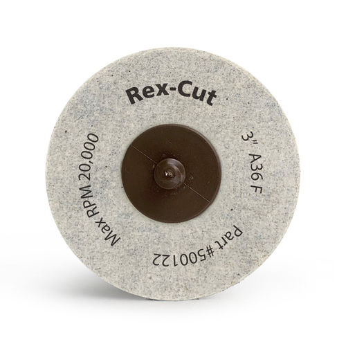 Siliziumkarbid-Schleifscheibe - 500101 - Rex-Cut Abrasives - Aluminiumoxid / zur Endbearbeitung / zum Schleifen