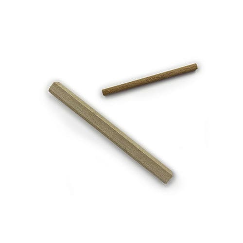 Aluminiumoxid-Schleifblock - Rex-Cut Abrasives - Baumwolle / zur Endbearbeitung
